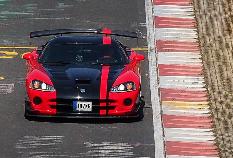 acr-viper The Dodge Viper ACR is one of the fastest production cars around the ‘Ring. Photo by Meaghan O'Brien.