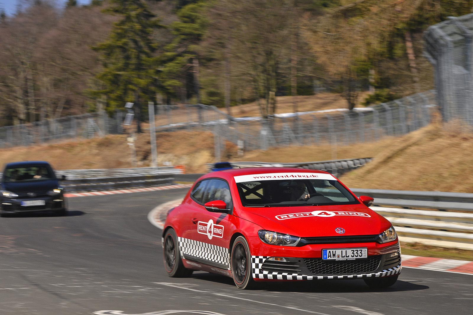 chicane Photo by Martin Stollenwork.