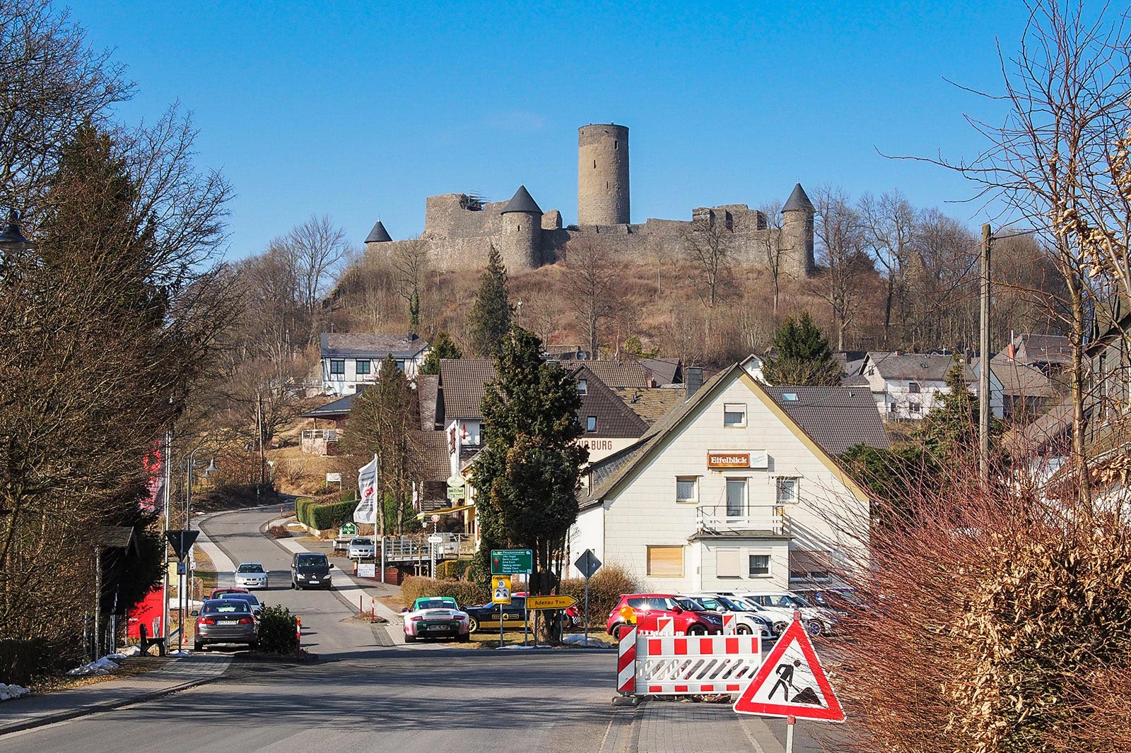 nurburg Clear skies over Nürburg.