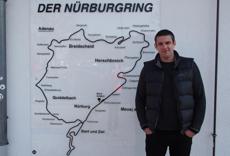 trackmap The Nürburgring is big.