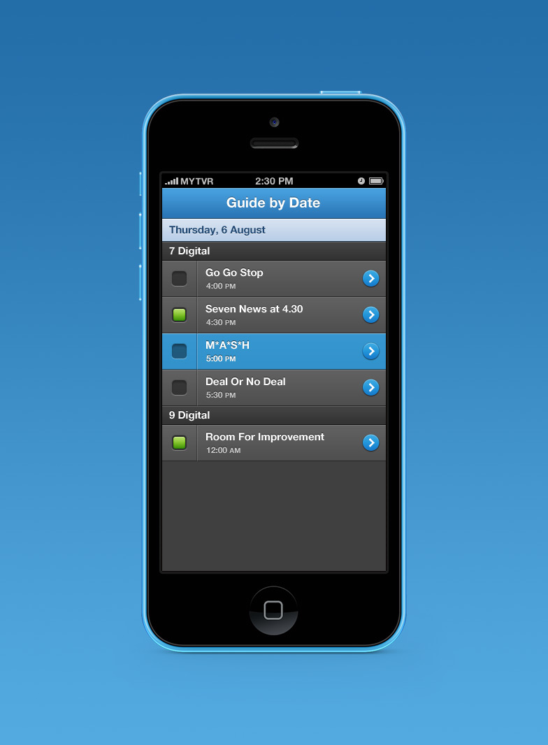 Mobile TV Guide