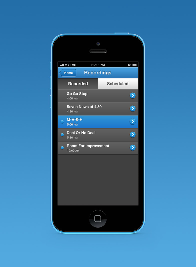 Mobile Recordings