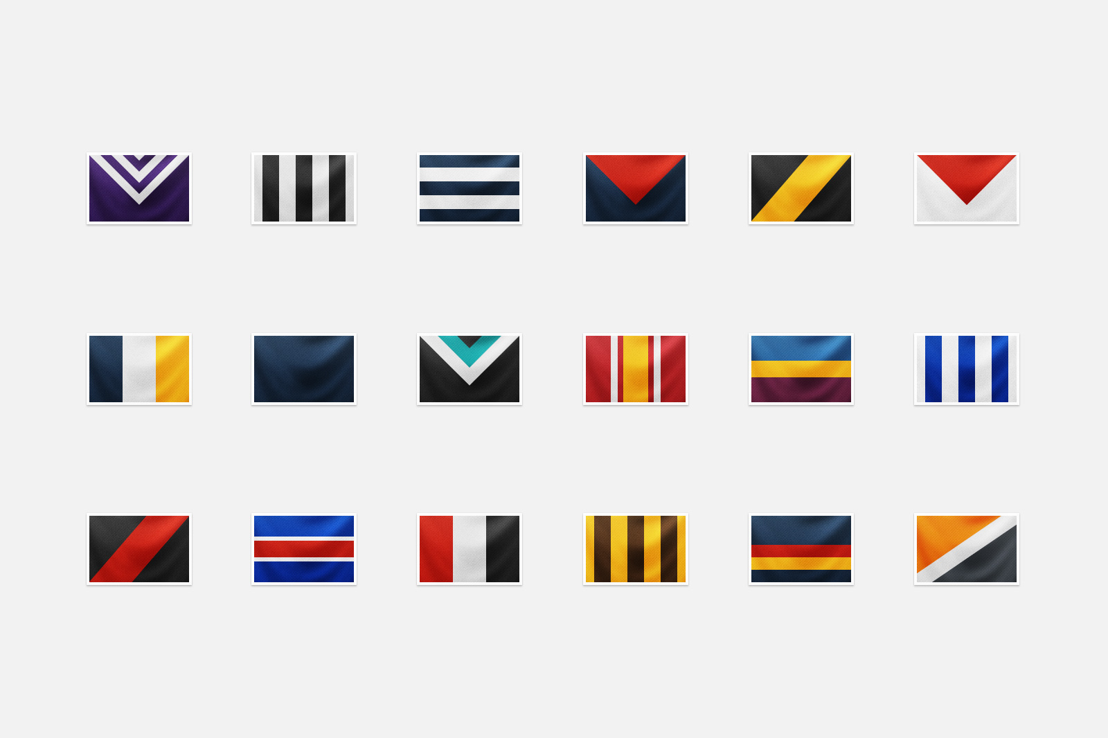 Team flags