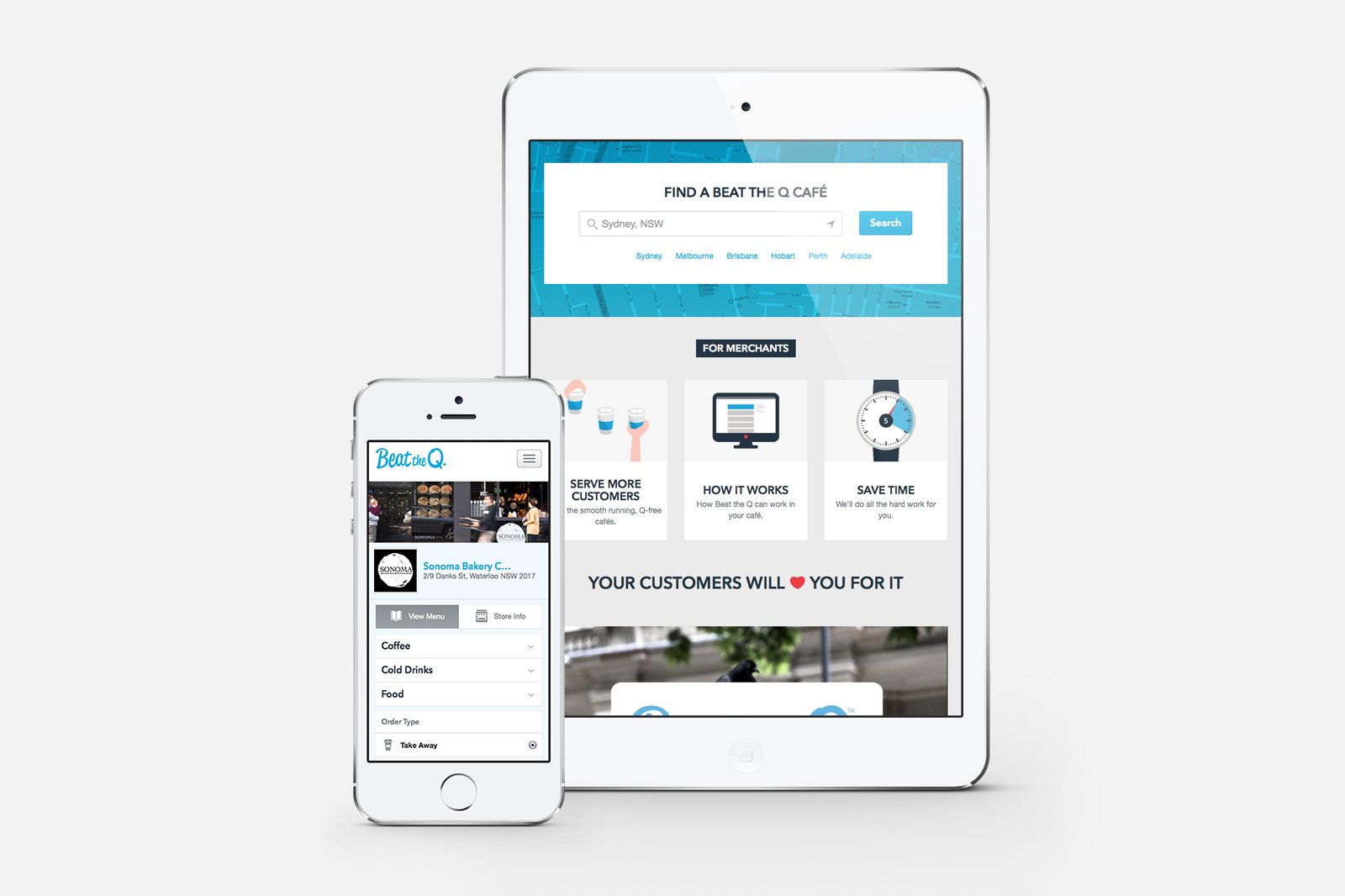 Responsive design examples. Responsive design examples.